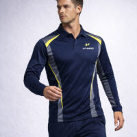 Performance Polo Long Sleeve